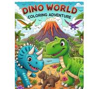 Dino World Coloring Adventure