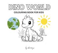 DINO WORLD: COLOURING BOOK