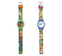 Dino World Reloj De Pulsera Desilicona