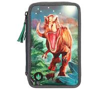Dino World - Triple Pencil Case - (0412474)