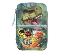 Dino World - Triple Pencil Case Danger ( 0411757 ) Toy NUEVO