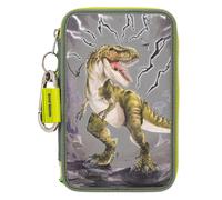 Dino World - Triple Pencil Case Reflector ( 0411758 ) Toy NUEVO