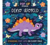 Dino World: With Standing Pop-ups on Every Page (Pop-up Stories)