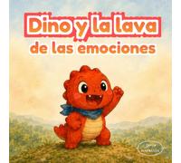Dino y la lava de las emociones: Un cuento infantil ilustrado sobre calma, respiración y autocontrol para niños de 3 a 6 años