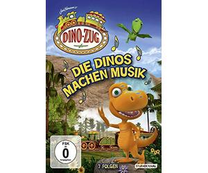 Dino-Zug - Die Dinos machen Musik [Alemania] [DVD]