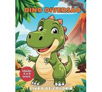 DinoDiversão: Colorindo o Mundo dos Dinossauros