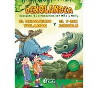 Dinolandia - El dinosaurio volador y el T-rex amable