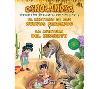 Dinolandia - Misterio de los huevos perdidos y la aventura del desierto