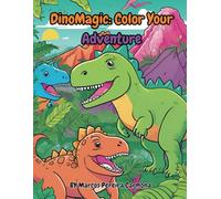 DinoMagic: Color Your Adventure