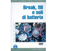 Dinomi Bruno - Breaks, Fills E Soli Di Batteria [Reino Unido] [DVD]