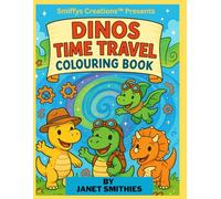 Dinos Time Travel Colouring Book