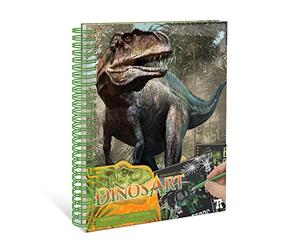 DinosArt Scratch & Sketch
