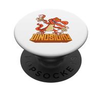 Dinosatório de Baryonyx PopSockets PopGrip Adhesivo