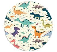 Dinosaur 1000 Pieces Jigsaw Puzzles For Adults Challenging Game Stress Relieving Entertainment Cultivate The Spirit of Teamwork for Men, Women, Elders, Seniors 1000pcs (67.5x67.5cm)