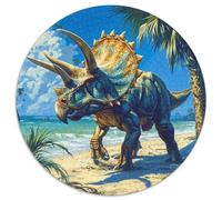 Dinosaur 1000 Pieces Jigsaw Puzzles For Adults Family Challenge Toys Stress Relieving Entertainment Exercise The Memory of The Brain for Adults and Kids, Age 12 Years Up 1000pcs (67.5x67.5cm)