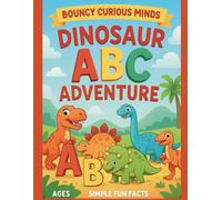 Dinosaur ABC Book: TRACING ABC FOR KIDS