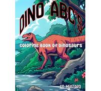 Dinosaur ABC's: Coloring Book of Dinosaurs