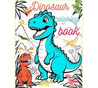 Dinosaur Activity Book for Kids: Over 110 unique activities & coloring pages.childrens dinosaur activity book .