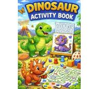 Dinosaur Activity Workbook