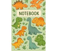 Dinosaur Adventure Journal for Kids: A fun writing and drawing book for children who love dinosaurs