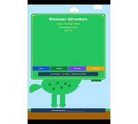Dinosaur Adventure: Mazes, Coloring, Dot-to-Dot & More - Activity Book for Kids Ages 4-8