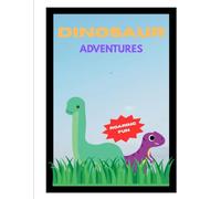 Dinosaur Adventures: Roaring Fun: A Roaring Coloring Book for Kids Aged 6-12