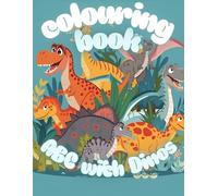 Dinosaur Alphabet Coloring Book: Learn A-Z with Fun Prehistoric Creatures for Kids: Educational & Fun Activity Book for Boys and Girls Ages 3-8 | ... Amazing Dinosaurs from Allosaurus to Zalmoxes