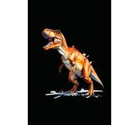 DINOSAUR: ANIMALS OF THE WORLD, Positive affirmations, Motivational and inspirational notebook, Animal notebook, Birthday gifts, Notebook gifts, Anniversary gifts, For all...