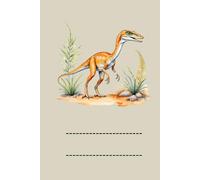 DINOSAUR: ANIMALS OF THE WORLD, Positive affirmations, Motivational and inspirational notebook, Animal notebook, Birthday gifts, Notebook gifts, Anniversary gifts, For all...