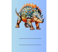 DINOSAUR: ANIMALS OF THE WORLD, Positive affirmations, Motivational and inspirational notebook, Animal notebook, Birthday gifts, Notebook gifts, Anniversary gifts, For all...