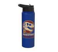Dinosaur Auction Humor Prehistoric Price Tag Stainless Steel Insulated Water Bottle