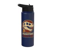 Dinosaur Auction Humor Prehistoric Price Tag Stainless Steel Insulated Water Bottle