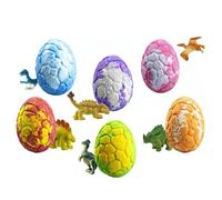 Dinosaur Bath Bombs, Surprise Wash Time Toys, Natural Fizz Balls