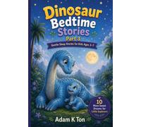 Dinosaur Bedtime Stories Part-3: 10 Short Dinosaur Bedtime Stories For Children Ages 3-7 (Dinosaur Bedtime Stories : Gentle Sleep Stories For Kids Ages 3-7)
