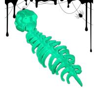 Dinosaur Bone Dress Up Cosplay Funny Outfit Dog Halloween Costumes Skeleton