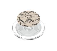 Dinosaur Bones Prehistoric Animal Fossilized PopSockets PopGrip para MagSafe