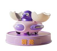 Dinosaur Bumper Car, Dinosaur Egg Deformation Baby Cartoon Vehicle, Fun Educational Battle Race Toy for Boys and Girls, (Size: 3.94x4.13x3.35 Inches), Interactive and Engaging Play