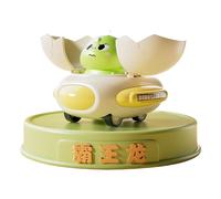 Dinosaur Bumper Car, Dinosaur Egg Deformation Baby Cartoon Vehicle, Fun Educational Battle Race Toy for Boys and Girls, (Size: 3.94x4.13x3.35 Inches), Interactive and Engaging Play