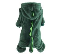 Dinosaur Cat and Dog Hoodies | Pet Clothes Funny Costume for Christmas