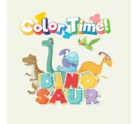 DINOSAUR COLOR TIME: COLORING BOOK