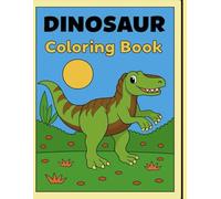 Dinosaur Coloring Book
