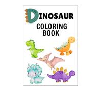 Dinosaur Coloring Book