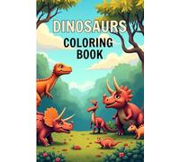 Dinosaur coloring book