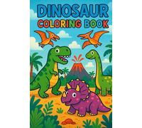 Dinosaur coloring book