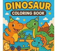 Dinosaur Coloring Book