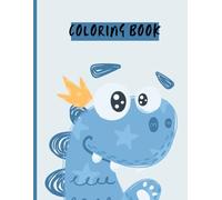 Dinosaur Coloring Book