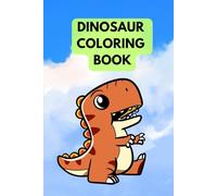Dinosaur Coloring Book