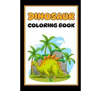 Dinosaur Coloring Book