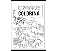 Dinosaur Coloring Book