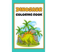 Dinosaur Coloring Book